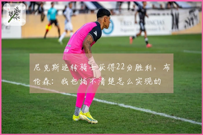 尼克斯逆转骑士获得22分胜利，布伦森：我也搞不清楚怎么实现的