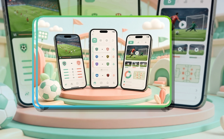 开云 App 赛事搜索页面